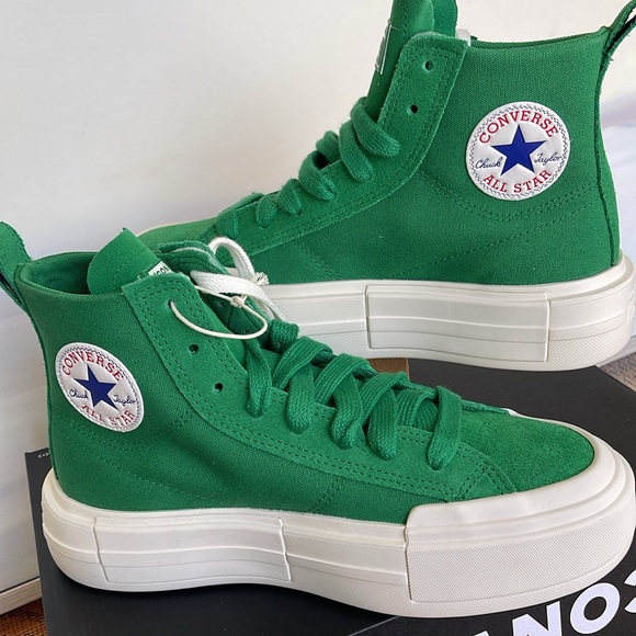 Converse Men’s CTAS A10239C CTAS CRUISE HI
GREEN/GREEN/VINTAGE WHITE Sneakers - Picture 10 of 16